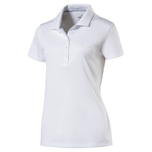 puma womens golf polo