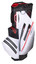 Sun Mountain 2023 H2no Lite Cart Golf Bag - Black-white-red