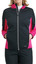 Abacus Dornoch Softshell Hybrid Women's Golf Jacket - Orchid