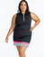 Kinona In Play Sleeveless Woman Golf Dress - Black