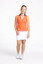 Kinona Bogey Round Sleeveless Woman Golf Top - Coral Red