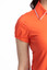 Kinona Prettier Than A Polo Shortsleeve Woman Golf Top - Coral Red