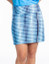 Kinona Summer Sass Golf Skort - Ocean Plaid