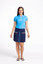 Kinona Long Strides Golf Skort - Navy Blue