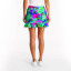 TZU TZU Stella Women's Golf Skort - Botanical