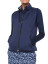 Belyn Key Reversible Women's Golf Jacket - Ink/ Marble Print