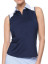 Belyn Key Kali Sleeeveless Women's Golf Shirt - Ink/chalk/ice