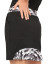 Belyn Key Jersey Ruffle Women's Golf Skort - Onyx/grey Scale Camo