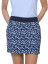 Belyn Key City Women's Golf Skort - Marble