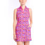 TZU TZU Sport Shiloh Women's Golf Dress - Tickle Me Pink