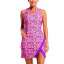 TZU TZU Sport Kaia Women's Golf Dress - Tickle Me Pink