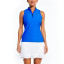 TZU TZU Sport Bella Women's Golf Top  - Regal Blue