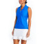 TZU TZU Sport Zoey Women's Golf Top  - Regal Blue