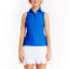 TZU TZU Sport Allie Women's Golf Top  - Regal Blue