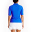 TZU TZU Sport Rosie Women's Golf Top  - Regal Blue