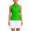 TZU TZU Sport Bella Women's Golf Top  - Grasshopper