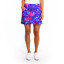 TZU TZU Sport Kenley Women's Golf Skort - Doppler