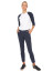 Belyn Key Commuter Tournament Crop Women's Golf Pant - Ink