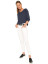 Belyn Key Commuter Crop Women's Golf Pant -  Chalk