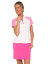 Belyn Key Ruffle Women's Golf Skirt -  Hot Pink