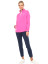 Belyn Key Nottingham Womens Golf Jacket -  Hot Pink