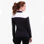 EPNY Mandarin Collar Color lock Women's Golf LongSleeve - Black Multi