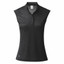 Daily Sports Ajaccio Sleeveless Woman's Golf Shirt - Black