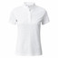 Daily Sports Ajaccio Short Sleeve Woman's Polo Shirt - White