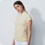 Daily Sports Kim Macaron Short Sleeve Woman's Polo Shirt - Yellow