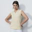 Daily Sports Anzio Macaron Sleeveless Woman's Polo Shirt - Yellow