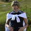 Daily Sports Lens Sleeveless Woman's Polo Shirt - Navy