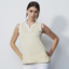 Daily Sports Massy Macaron Sleeveless Woman's Polo Shirt - Yellow