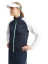 Abacus Kinloch Midlayer Women's Golf Jacket - White Navy