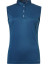 Abacus Sportswear Cherry Women's Golf  Sleeveless Shirt - Peacock Blue