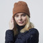 Daily Sports Knitted Hat - Cinnamon