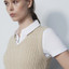 Daily Sports High Summer Raw Knitted Sweater Women's Vest