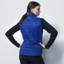 Daily Sports Spectrum Blue Prima Light Padded Women's Vest