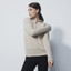 Daily Sports Cable Knit Raw Long Sleeve Woman's Golf Pullover Unlined