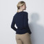 Daily Sports Plain Knit Navy Woman's Golf Pullover