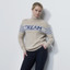 Daily Sports Raw Dream Roll Neck Woman's Golf Pullover
