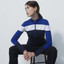 Daily Sports Color Blocking Spectrum Long Sleeve Top - Blue