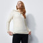 Daily Sports Raw Long Sleeve  Roll Neck Top