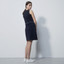 Daily Sports Sleeveless Women's Dress - Navy