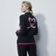 Daily Sports Long Sleeve Woman's  Pullover Lined - Black