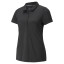 Puma Women's Gamer Short Sleeve Golf Polo -  Puma Black