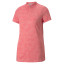 Puma Women's Mattr Bouquet Short Sleeve Golf Polo - Carnation Pink