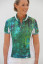 Famara Short Sleeve Art Golf Shirt - Pause & Reflect