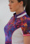 Famara Short Sleeve Art Golf Shirt - Flamenco