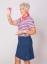 Famara Short Sleeve Jester Golf Shirt - Flamenco