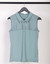 Famara Sleeveless Sheer Golf Shirt - Mint